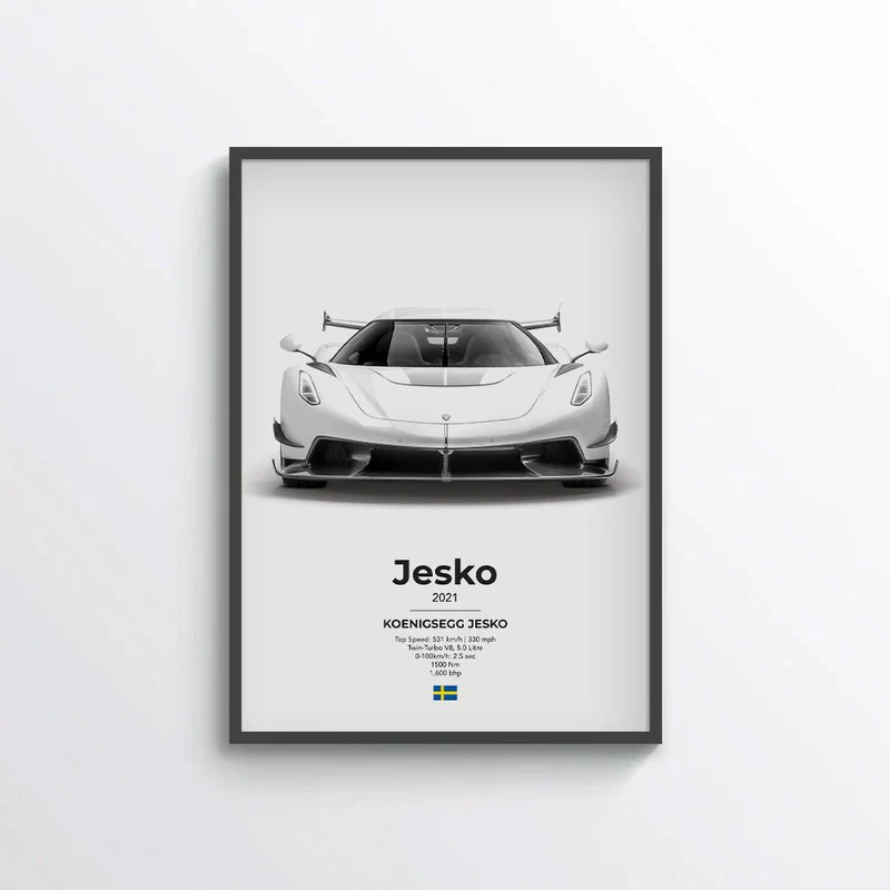 SET OF 3 FRAMES